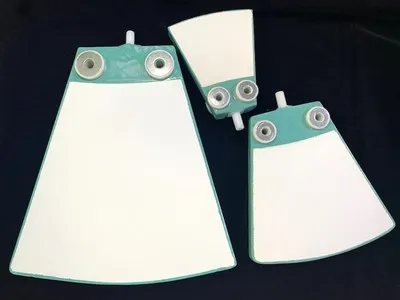 Plat Penapis Seramik Vakum Untuk Penyahairan Pekat Kuprum