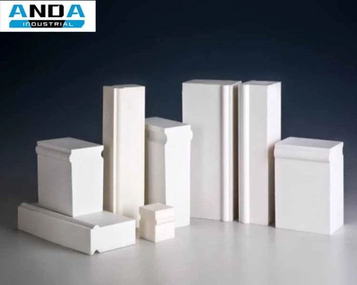Bata melengkung seramik alumina